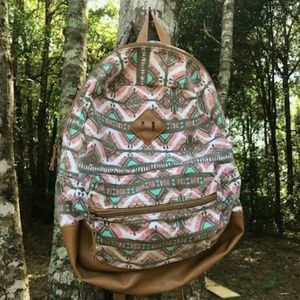 Boho Tribal style Backpack